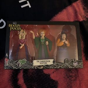 DISNEY HOCUS POCUS NECA Toony Terrors The Sanderson Sisters 3-Pack Figures NIB